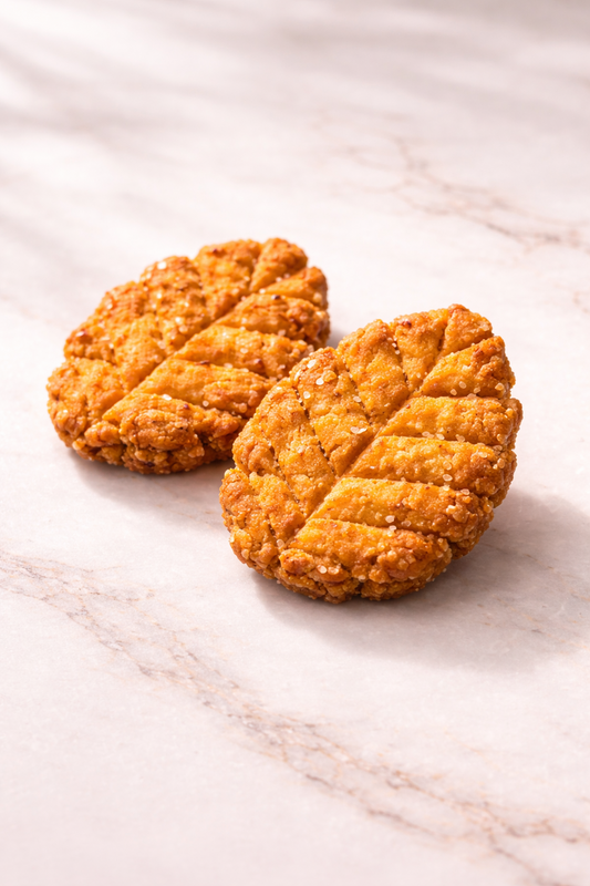 Classic Thekua — Handcrafted Bihar Cookie
